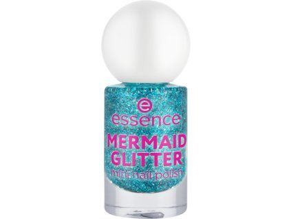 essence mini lak na nehty MERMAID GLITTER 07