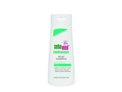 SEBAMED UREA ZKLIDŇUJÍCÍ ŠAMPON 5% urea 200ml