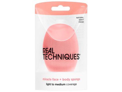 REAL TECHNIQUES HOUBIČKA NA PLEŤ A TĚLO 1 KS