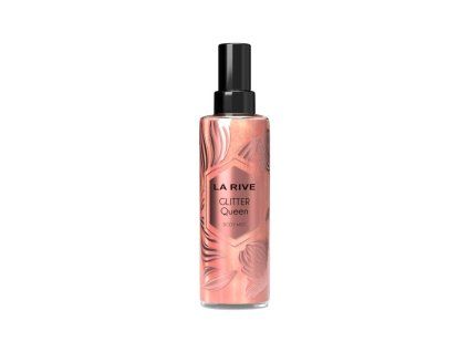 LA RIVE Glitter Queen třpytivý sprej, 200 ml