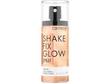 Catrice Sprej na obličej Shake Fix Glow