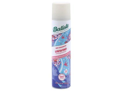 BATISTE Unwind 200 ml suchý šampon