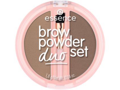 essence pudr na obočí duo 01