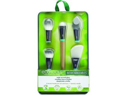 ECOTOOLS INTERCHANGEABLES Sada Wake up and glow;