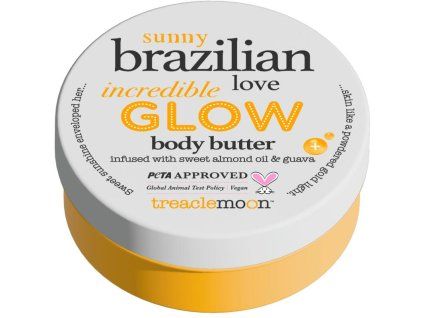 treaclemoon Brazilian Love Tělové máslo, 200 ml