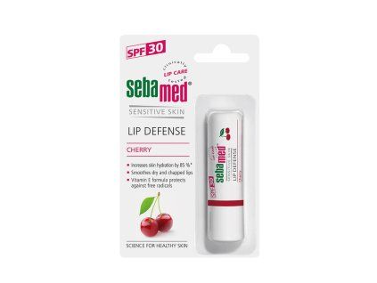 SEBAMED BALZÁM NA RTY S UV FILTREM TŘEŠEŇ 4,8 g