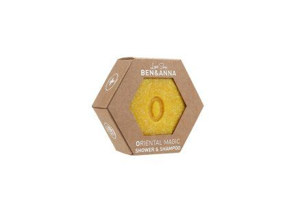 BEN&ANNA Tuhý šampon a mýdlo ORIENTAL MAGIC, 60 g