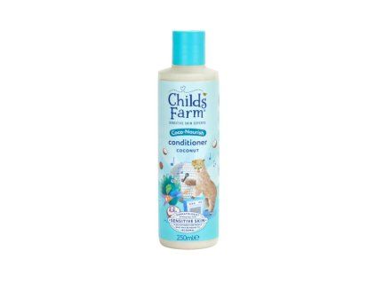 CHILDS FARM Kondicionér Coco-Nourish pro kudrnaté vlasy, 250 ml