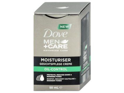 DOVE MEN PLEŤOVÝ KRÉM PRO MASTNOU PLEŤ 50ml
