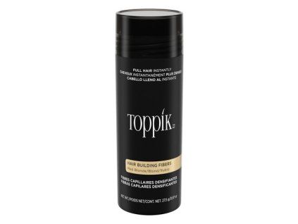 TOPPIK Vlasová vlákna blond, 27,5 g