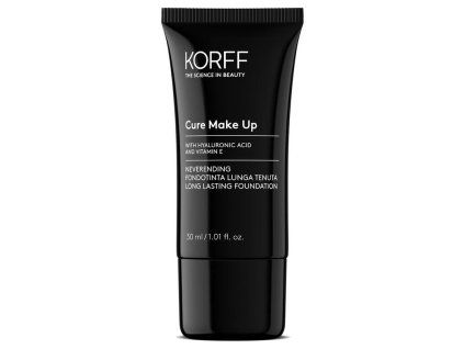 KORFF CURE MAKE UP NEVERENDING LONG LASTING FOUNDATION 02 30ml