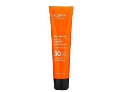 KORFF SUN SECRET BODY LOTION SPF 30 100ML