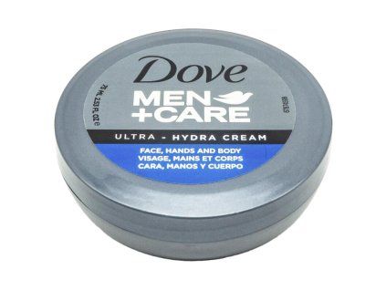 DOVE MEN HYDRATAČNÍ KRÉM 3v1 NA OBLIČEJ, RUCE A TĚLO 75ml