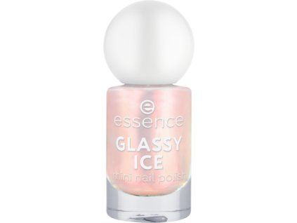 essence mini lak na nehty GLASSY ICE 09