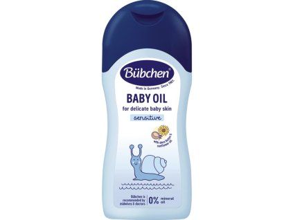 BÜBCHEN BABY olej 200 ml