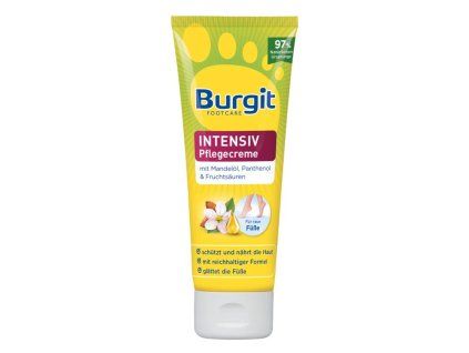 BURGIT Intenzivní pečující krém na nohy, 75 ml
