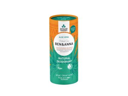 BEN&ANNA deo ALOE VERA bez parfemace, 40 g