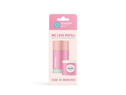 BEN&ANNA deo refill stick LOVE ME, 40 g