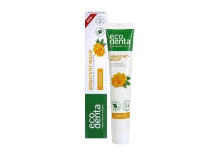 ECODENTA Zubní pasta pro citlivé zuby, 75 ml