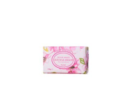 ITERITALIA rostlinné mýdlo - lilie, 175 g