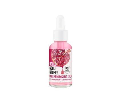 essence sérum HELLO, GOOD STUFF! PORE MINIMIZING