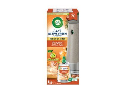 AirW AF difuz+náplň 228ml Dýně a koření