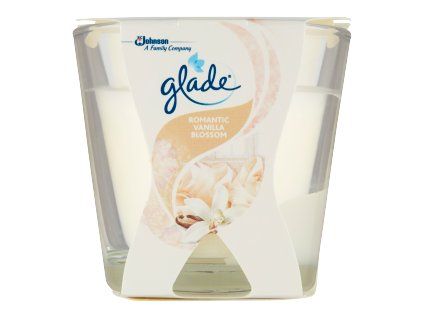 Glade Svíčka Decor 70g Vanilka