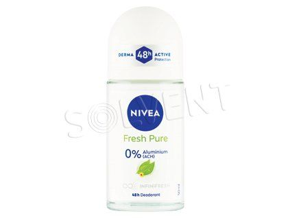 Nivea deo roll on 50ml Pure&Nat Jasmín