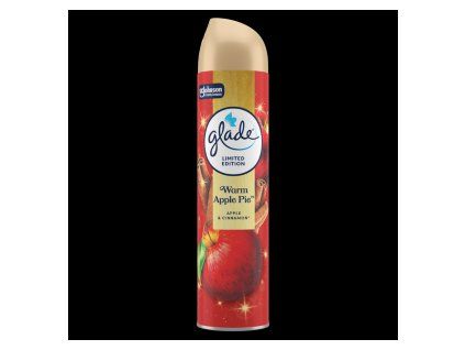 Glade Aerosol 300ml Warm Apple Pie