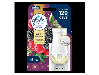 Glade Electric 1+20ml Winter Berries
