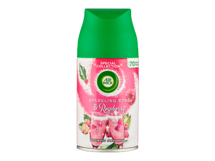 AirWick FM náplň 250ml Růž sekt maliny
