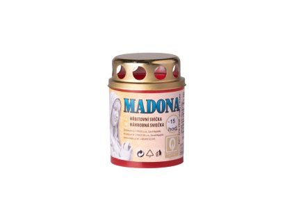 Madona Bedronka 55g 15h. červená lisovaná
