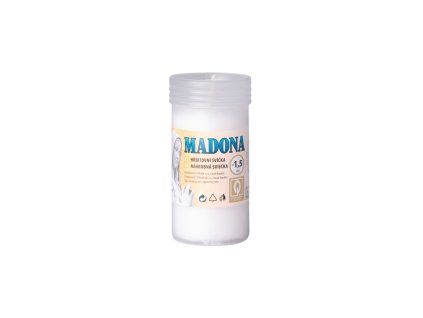 Madona vklad 100g ~1,5dne bílá lisovaná