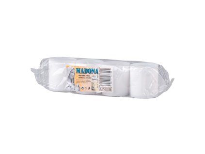 Madona 55g 15h. 4ks bílé lisované