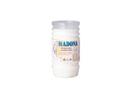 Madona vklad 140g ~2,5dne bílá litá
