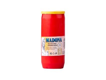 Madona olejová 200g ~3 dny červená