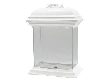 Madona Hřb.Katedrála 26 cm bílá