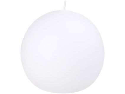 Emocio Koule 56mm bílá svíčka