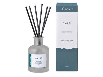 Emocio Diffuser Wellness Calm, 150ml + vonná stébla