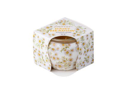 Emocio vonná svíčka ve skle Daisy Meadow Dekor 70x62mm