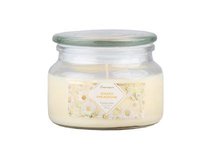 Emocio vonná svíčka ve skle Daisy Meadow se skleněným víčkem 100x79mm