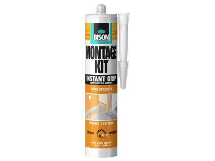 BISON univerzální neoprenové montážní lepidlo MONTAGEKIT SUPER PEVNÝ 350 g