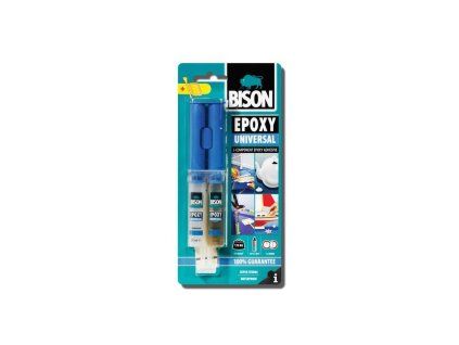 BISON vysokopevnostní epoxidové lepidlo EPOXY UNIVERSAL 24 ml