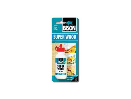BISON lepidlo na dřevo WOOD GLUE D3 75 g