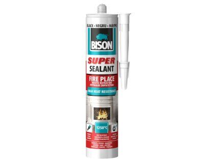 BISON kamnářský tmel FIRE PLACE SEALANT 530 g
