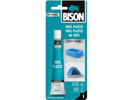 BISON lepidlo na měkčené plasty se záplatou PLASTIC 25 ml