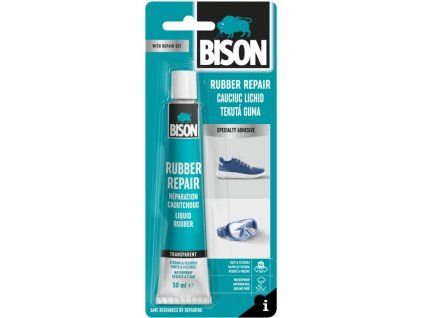 BISON guma na opravy LIQUID RUBBER 50 ml