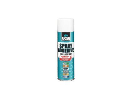BISON lepidlo ve spreji SPRAY ADHESIVE 500 ml
