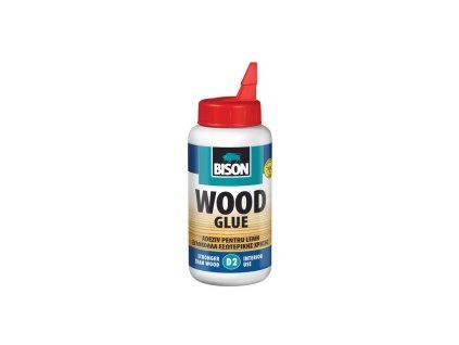 BISON lepidlo na dřevo D2 WOOD GLUE 750 g