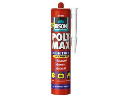BISON univerzální lepidlo a tmel POLY MAX high tack express 440 g